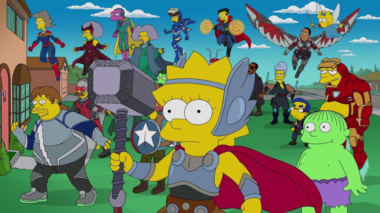 The Simpsons: The Good, the Bart, and the Loki