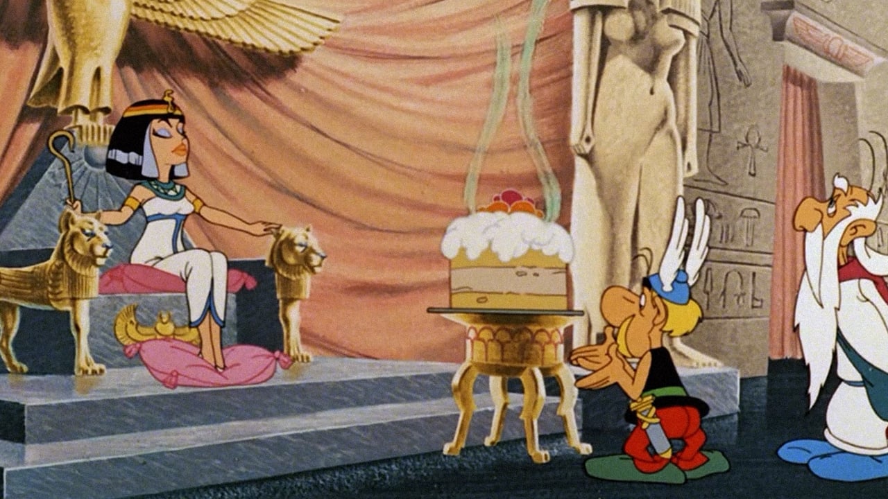 Asterix and Cleopatra (Asterix et Cleopatre)