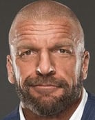 Paul Michael Lévesque as Triple H, Hunter Hearst Helmsley, and Triple H (archive footage)
