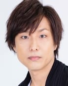 Junichi Yanagita as Homeroom Teacher (voice), Suspicious Man (voice), Convenience Store Manager (voice), Black Clothes A (voice), Regent Man (voice), and Guerrilla (voice)