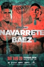 Emanuel Navarrete vs. Eduardo Baez