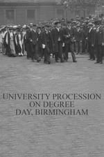 University Procession on Degree Day, Birmingham