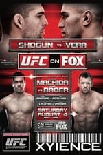 UFC on Fox 4: Shogun vs. Vera