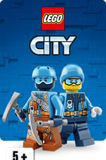 LEGO® City Sky Police and Fire Brigade - Where Ravens Crow