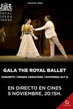 Concerto / Enigma Variations / Raymonda Act III (Royal Ballet)