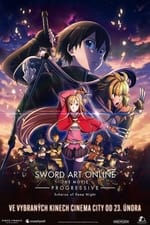 Sword Art Online the Movie – Progressive – Scherzo of Deep Night