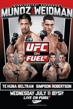 UFC on Fuel TV 4: Munoz vs. Weidman