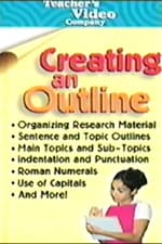 Creating An Outline