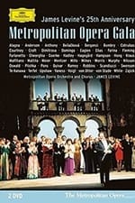 Metropolitan Opera Gala James Levine's 25th Anniversary
