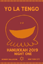 Yo La Tengo: Hanukkah 2019 - Night One