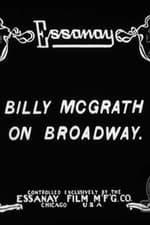 Billy McGrath on Broadway