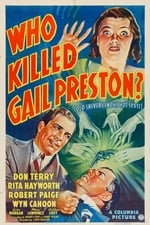 Chi ha ucciso Gail Preston?