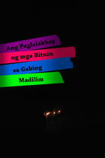 Ang Paglalakbay ng mga Bituin sa Gabing Madilim