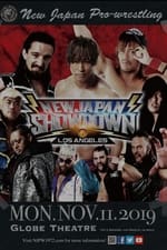 NJPW New Japan Showdown In Los Angeles