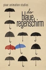 Der blaue Regenschirm