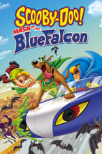 Scooby Doo! Blue Falcons maske