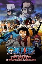One Piece Movie: The Desert Princess and the Pirates - Adventures in Alabasta