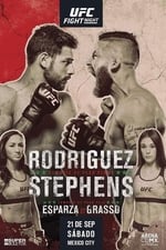 UFC Fight Night 159: Rodriguez vs. Stephens