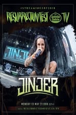 Jinjer - Live at Resurrection Fest EG 2018