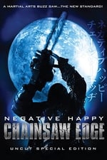 Negative happy chainsaw edge
