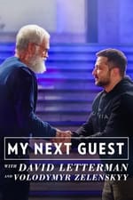 A következő vendég - David Letterman interjúja Volodimir Zelenszkijjel