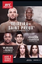 UFC Fight Night 73: Teixeira vs. Saint Preux