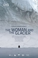 Woman and the Glacier