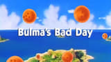 Bulma's Bad Day