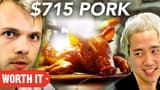 $12 Pork Vs. $715 Pork