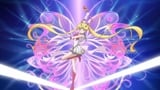 Infinidad 7 Transformación. Super Sailor Moon