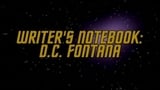 Writer's Notebook - D. C. Fontana