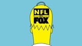 Homer and Bart Visit the NFL on FOX