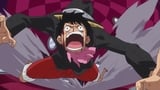 La amenaza del topo ¡La pelea silenciosa de Luffy!