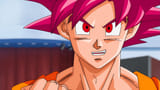 Show Us, Goku! The Power of a Super Saiyan God!