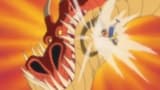 A Battle in the Heat! Luffy vs. The Giant Dragon!