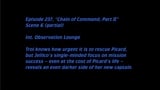 Deleted Scenes: S06E11 - Chain of Command (2)