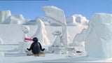 Pingu's Ice Sculptures