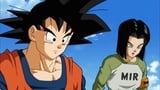 First Time Exchanging Blows! Android 17 vs. Goku!!