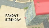 Panda's Birthday