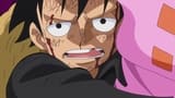 A Desperate Situation! The Iron-tight Entrapment of Luffy!