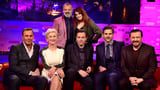 Dame Helen Mirren, Kevin Costner, Ewan McGregor, Ricky Gervais, Eric Bana, Meghan Trainor