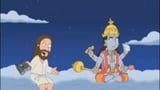 Jesus and Vishnu on Christmas Eve