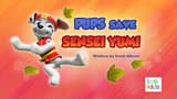 Pups Save Sensei Yumi