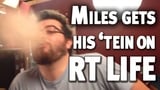 Miles Gets His 'Tein On