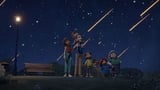 Paddington and the Meteor Shower