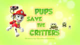 Pups Save the Critters