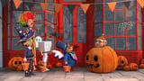 Paddington and Halloween