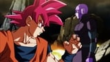 Rozpoczyna się bitwa z prędkością światła! Goku i Hit łączą siły!