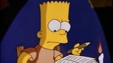 Bart Gets an 'F'