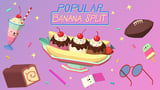 Popular Banana Split